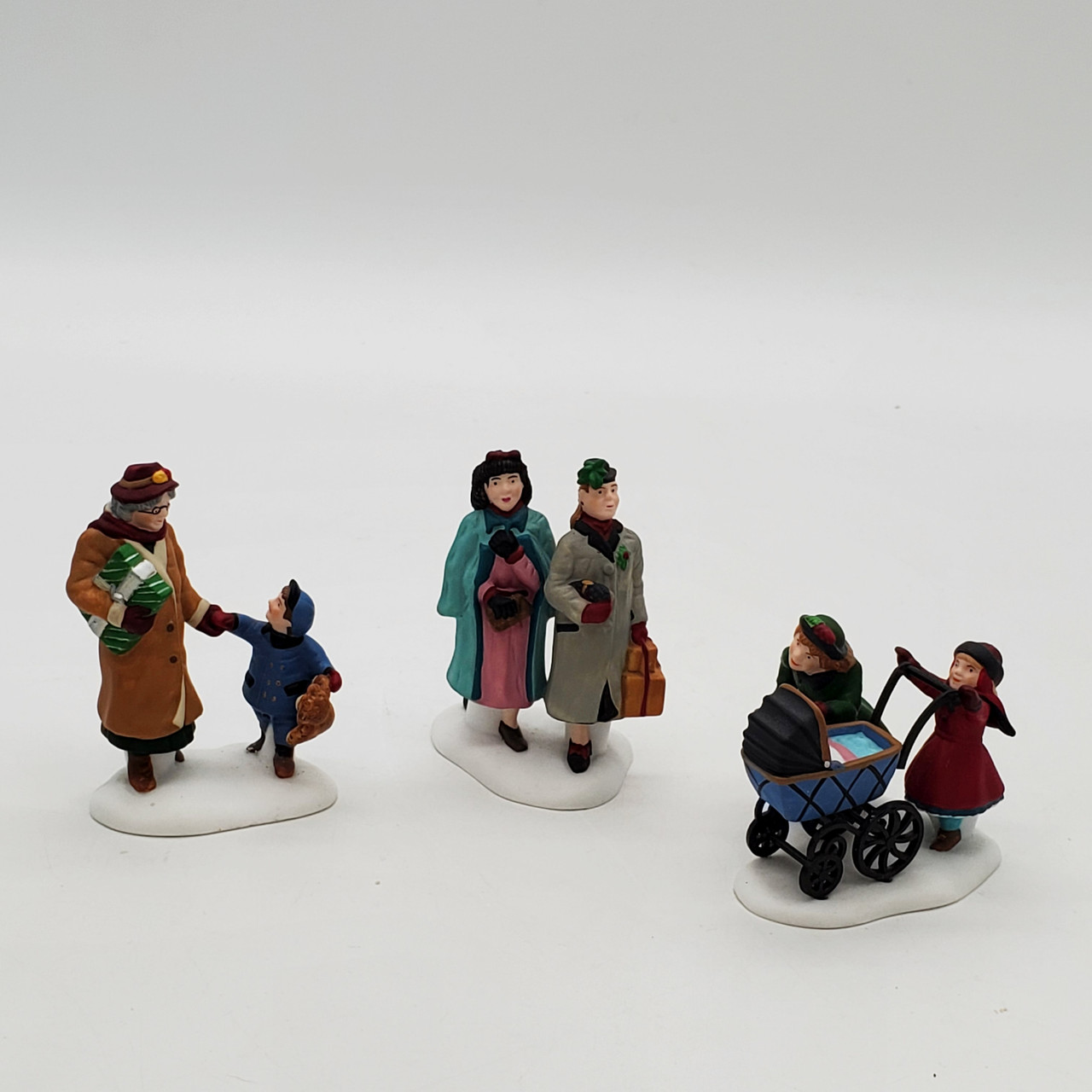 Dept 56 Heritage Village Collection Let's Go Shopping in the City
