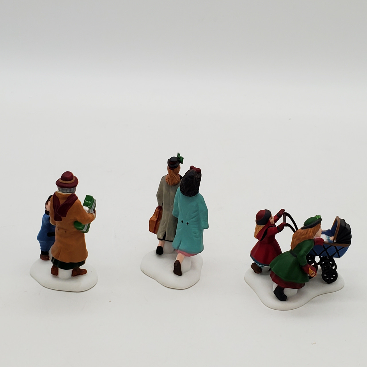 Dept 56 Heritage Village Collection Let's Go Shopping in the City