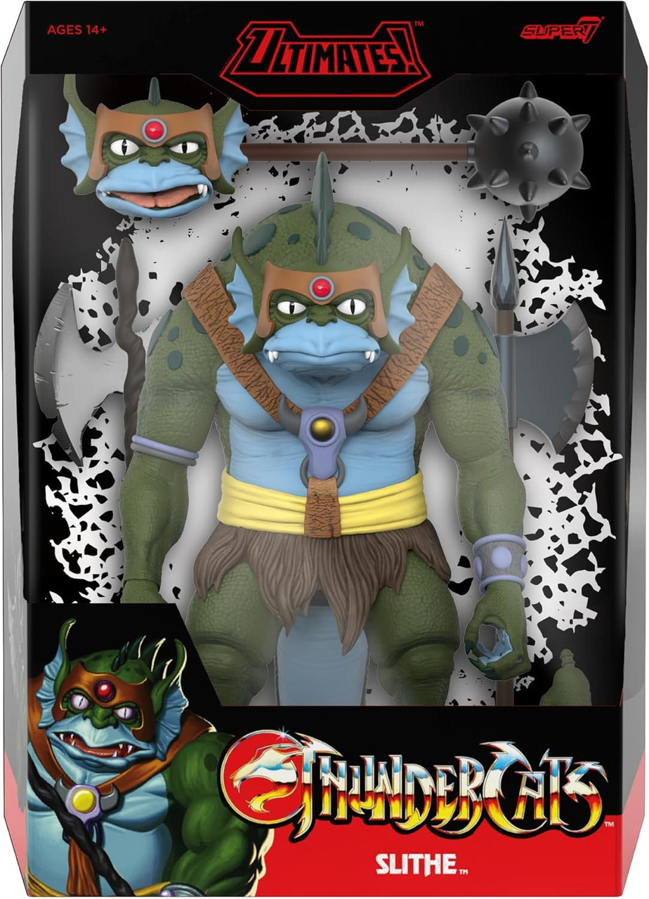 ThunderCats ULTIMATES! Wave 3 Slithe Action Figure Super7 - We-R-Toys