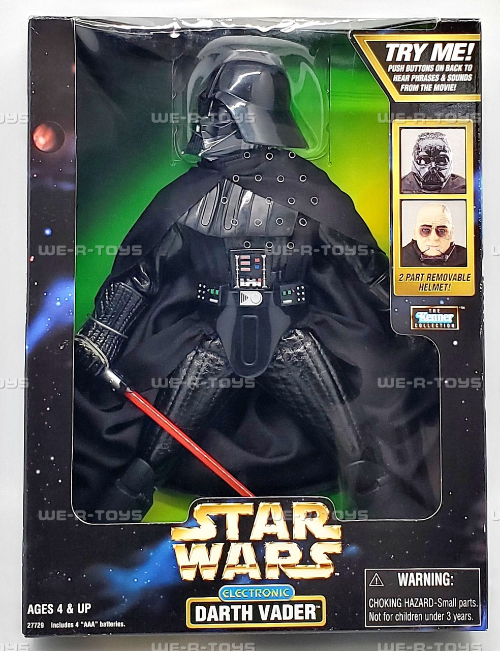 SF・ファンタジー・ホラー STAR WARS Darth Vader Electronic Star Wars Action Collection Electronic Darth Vader Figure 1998