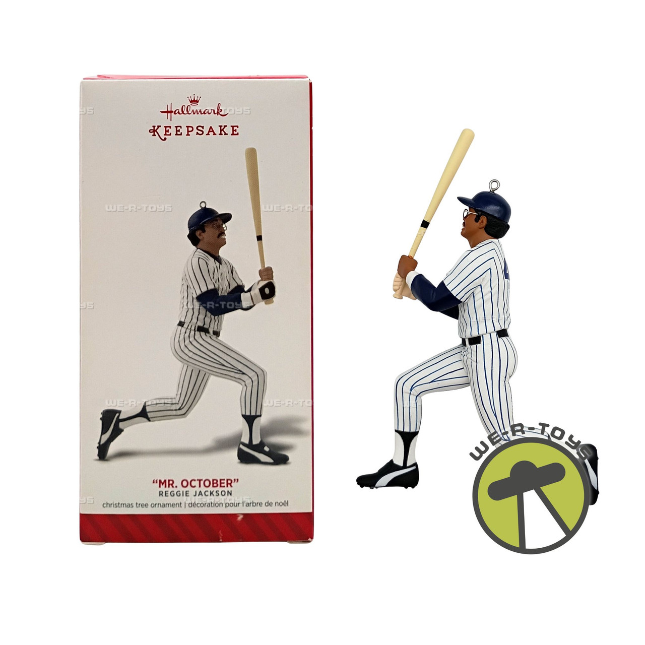 MLB NY Yankees Mr October Reggie Jackson Hallmark Keepsake