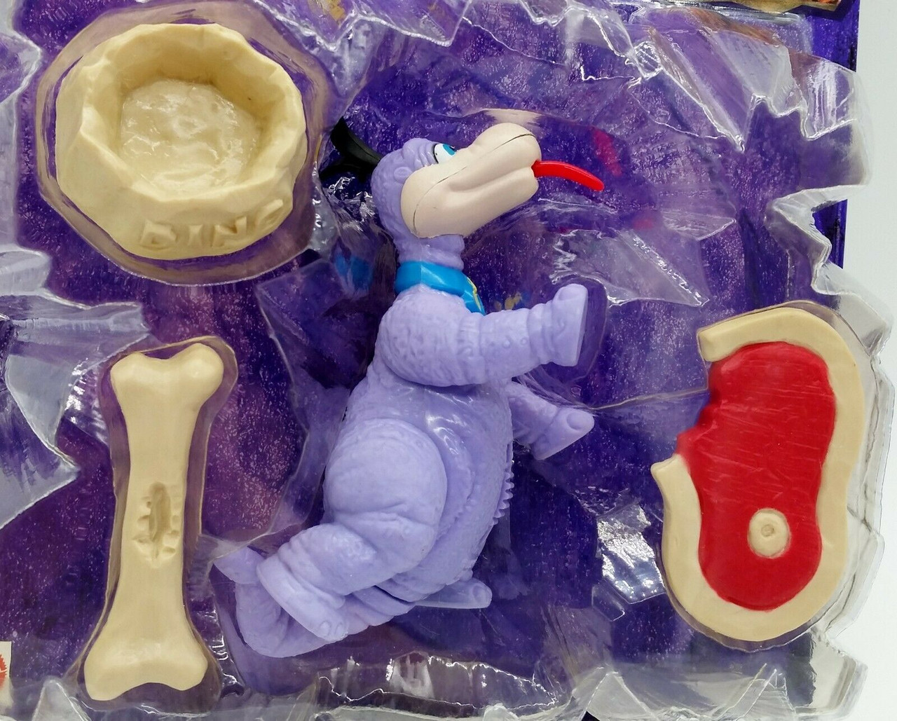 The Flintstones Licking Dino Action Figure 1993 Mattel No