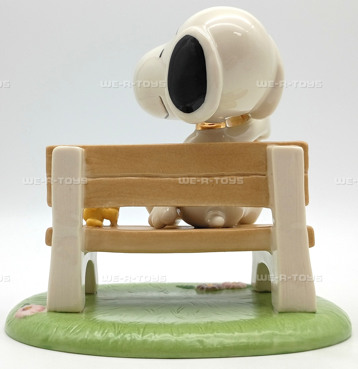 Peanuts Happiness Is Ice Cream With Snoopy Figurine Lenox 2016 New