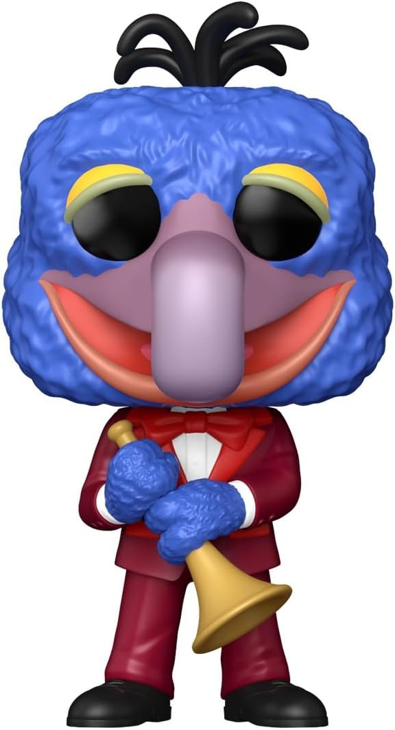Funko Pop! and Buddy: The Muppet Christmas Carol - Gonzo with Rizzo - The Muppets - Vinyl figuur om te verzamelen - Cadeau-idee - Officiële Producten - Speelgoed voor Kinderen en Volwassenen Funko Pop! and Buddy: The Muppet Christmas Carol - Gonzo with Rizzo - The Muppets - Vinyl figuur om te verzamelen - Cadeau-idee - Officiële Producten - Speelgoed voor Kinderen en Volwassenen