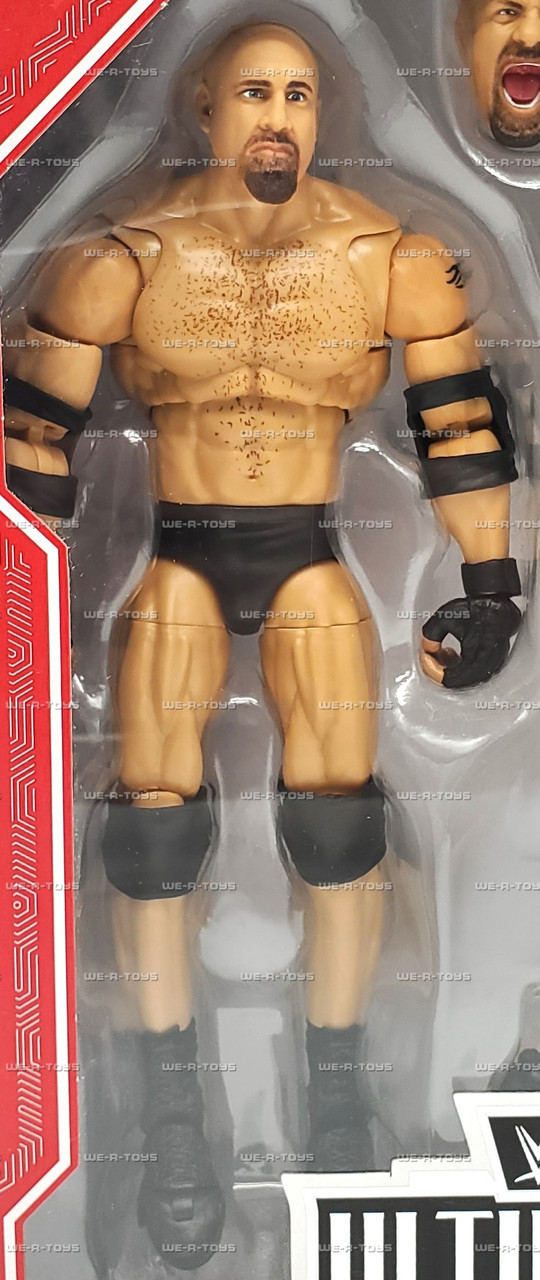 WWE Ultimate Edition Goldberg Action Figure 2022 Mattel #HDM54