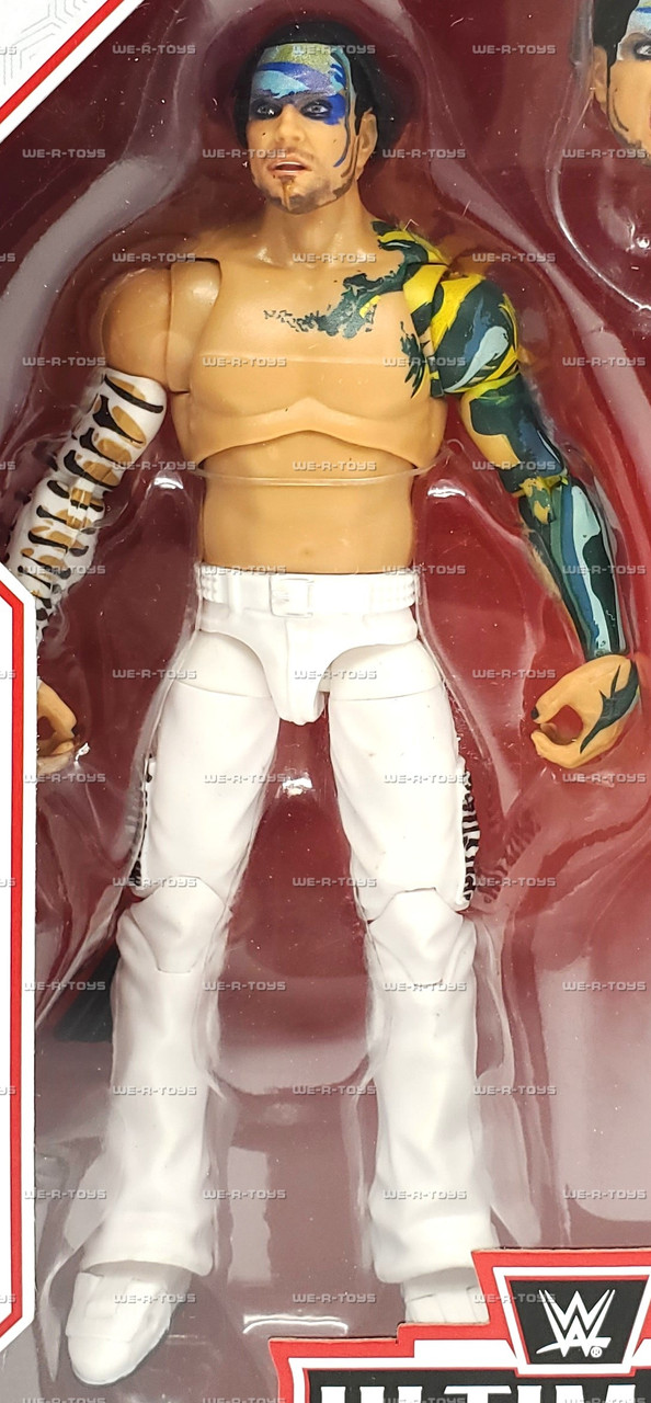 WWE Ultimate Edition Jeff Hardy Action Figure 2022 Mattel #HDC93