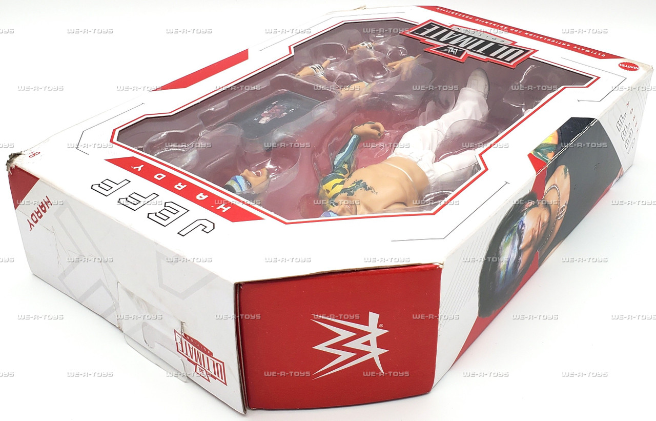 WWE Ultimate Edition Jeff Hardy Action Figure 2022 Mattel #HDC93
