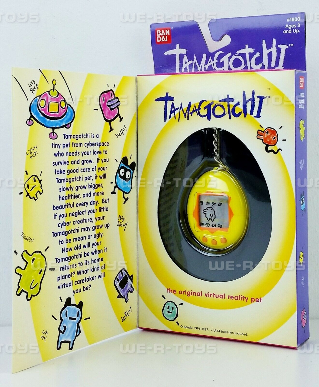  Tamagotchi Original - Yellow/Blue : Toys & Games