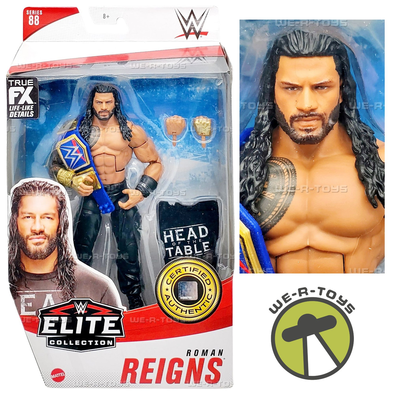 WWE Elite Collection Series 88 Roman Reigns Action Figure 2021