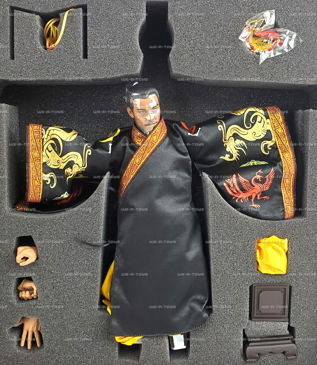 Qin Shi Huangdi First Chinese Emperor 1/6 Scale Action Figure 303