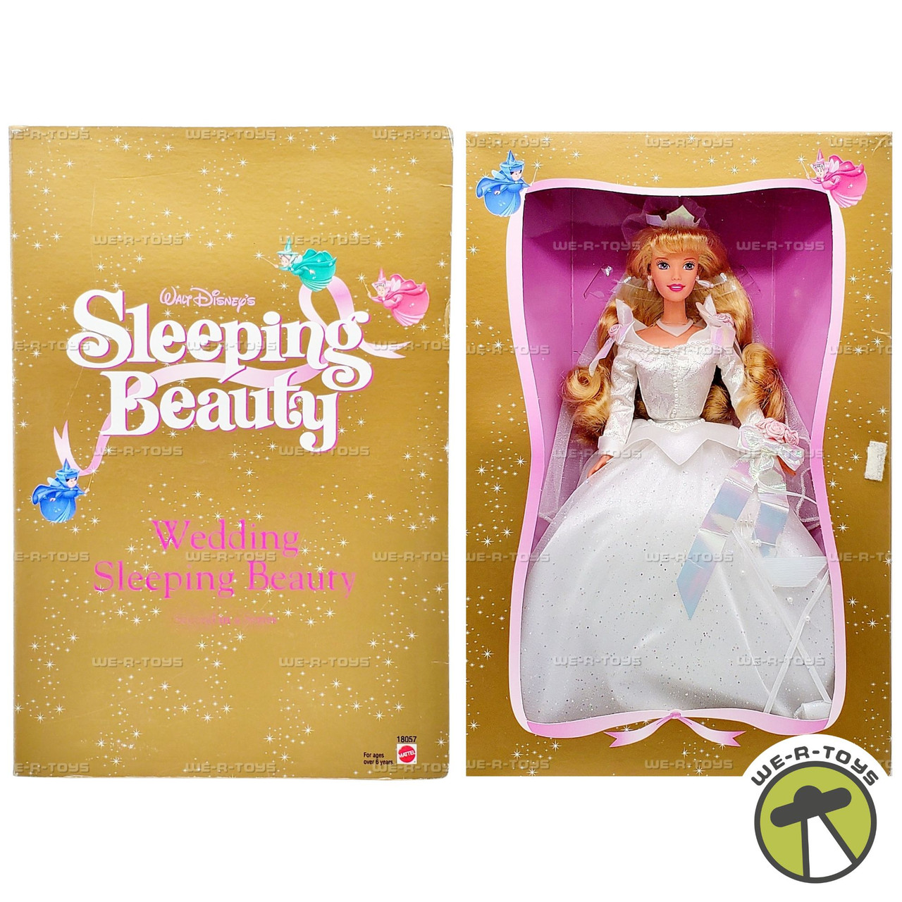 Walt Disney's Wedding Sleeping Beauty Doll Second in a Series 1997