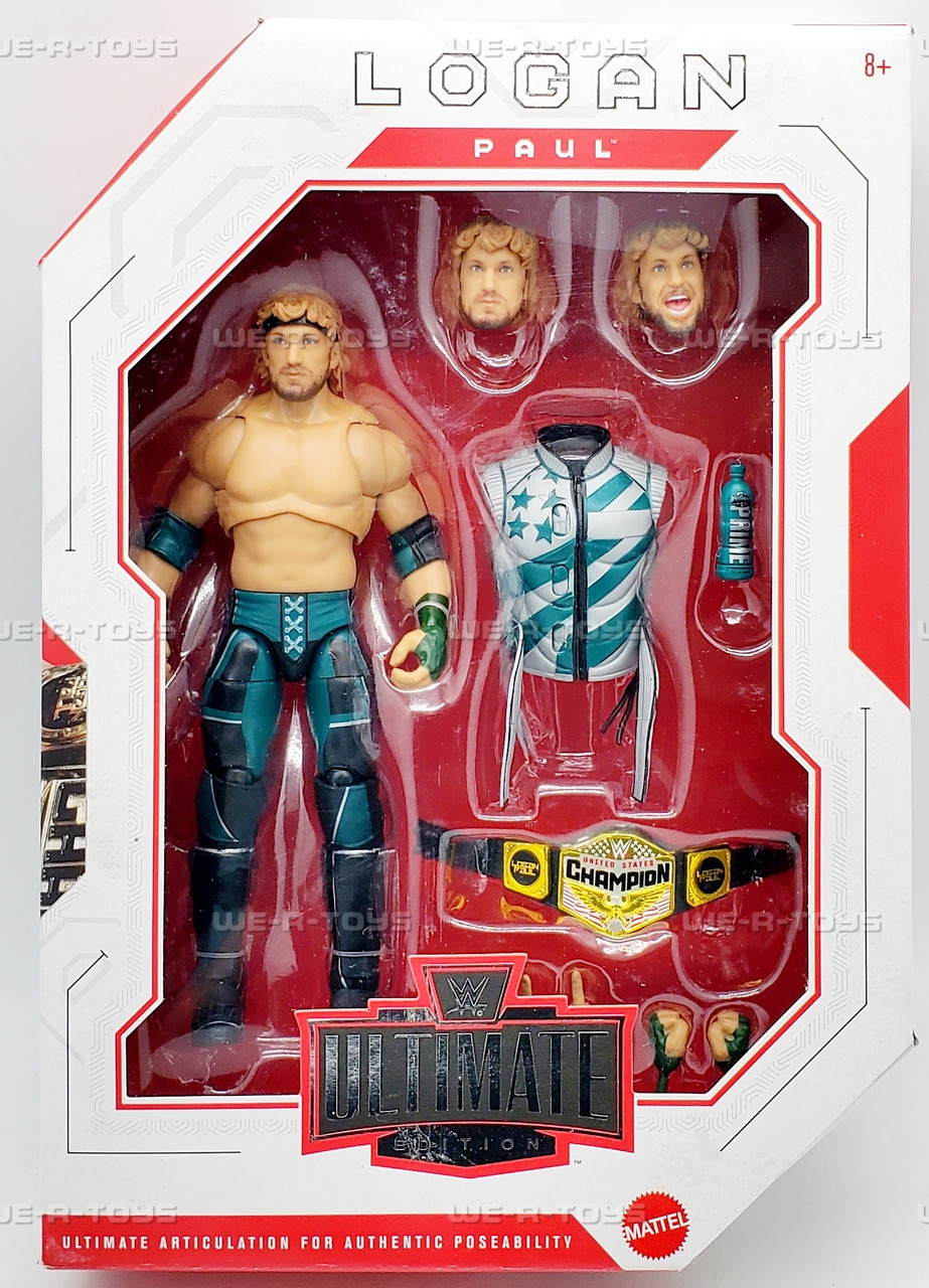 WWE Ultimate Edition Logan Paul Action Figure 2025 Mattel JCJ76