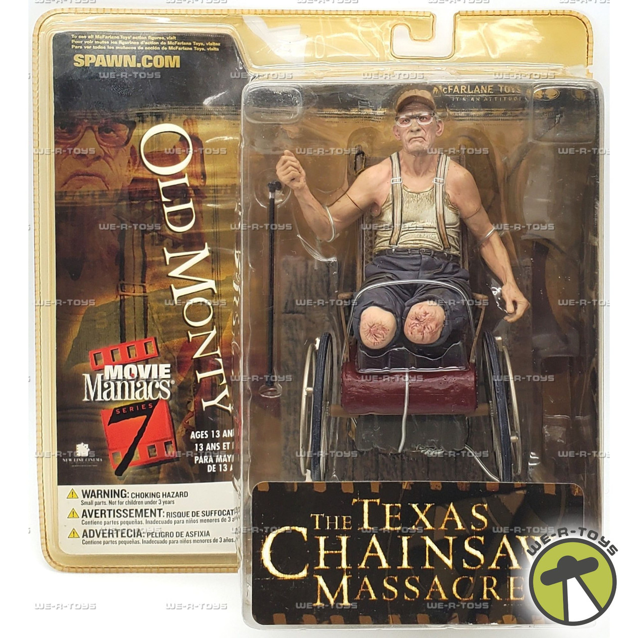 【新品未開封】テキサス・チェーンソー 「Old Monty」 フィギュア 新品未開封】テキサス・チェーンソー 「Old Monty」 フィギュア 未開封