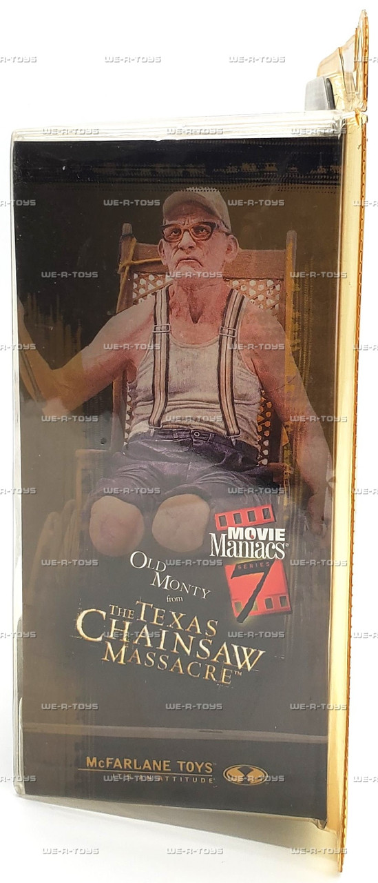 The Texas Chainsaw Massacre Old Monty Action Figure 2004 McFarlane