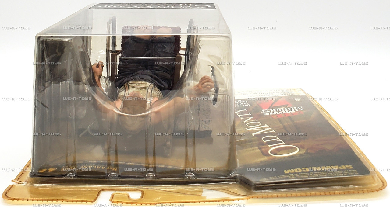 The Texas Chainsaw Massacre Old Monty Action Figure 2004 McFarlane