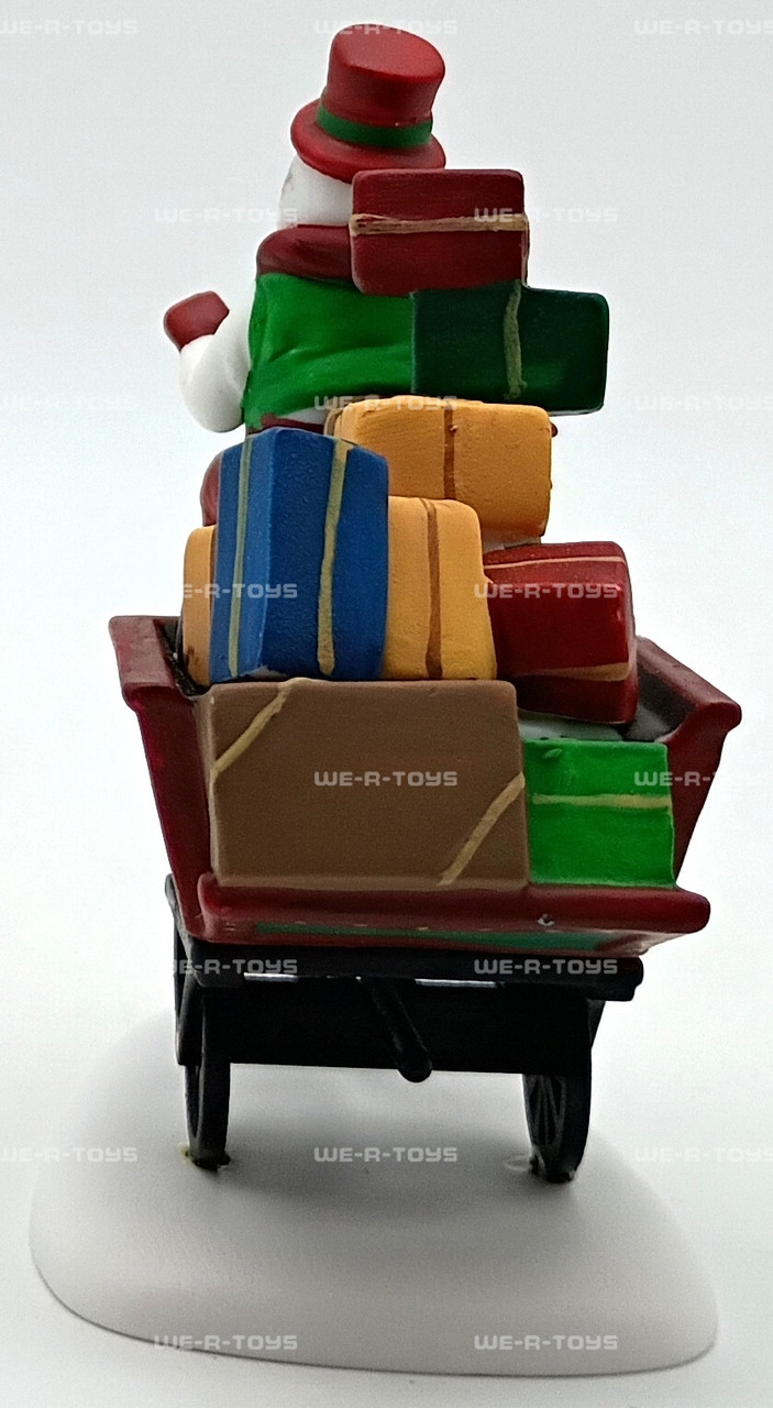 Department 56 Heritage Village Collection Holiday Deliveries