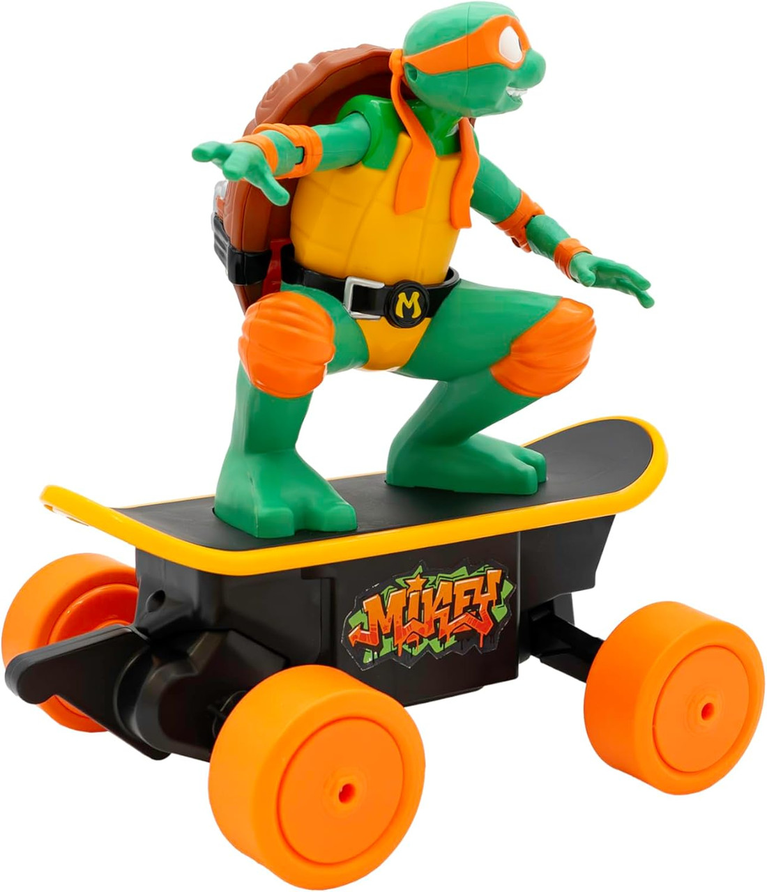 Teenage Mutant Ninja Turtles Mikey Cowabunga Skate RC Vehicle - We