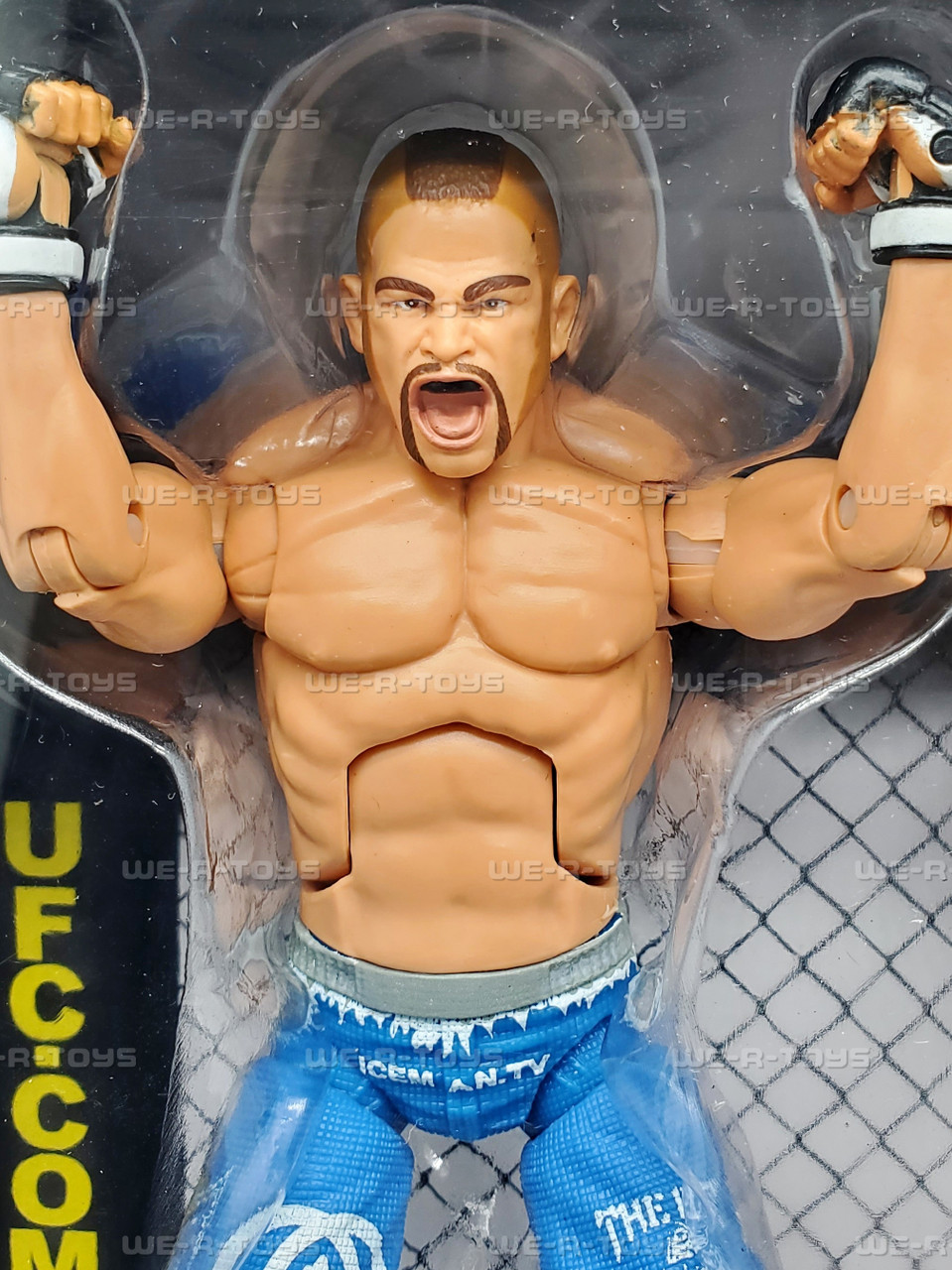 UFC Chuck Liddell Vs. Wanderlei Silva 79 Series 1 Action Figures
