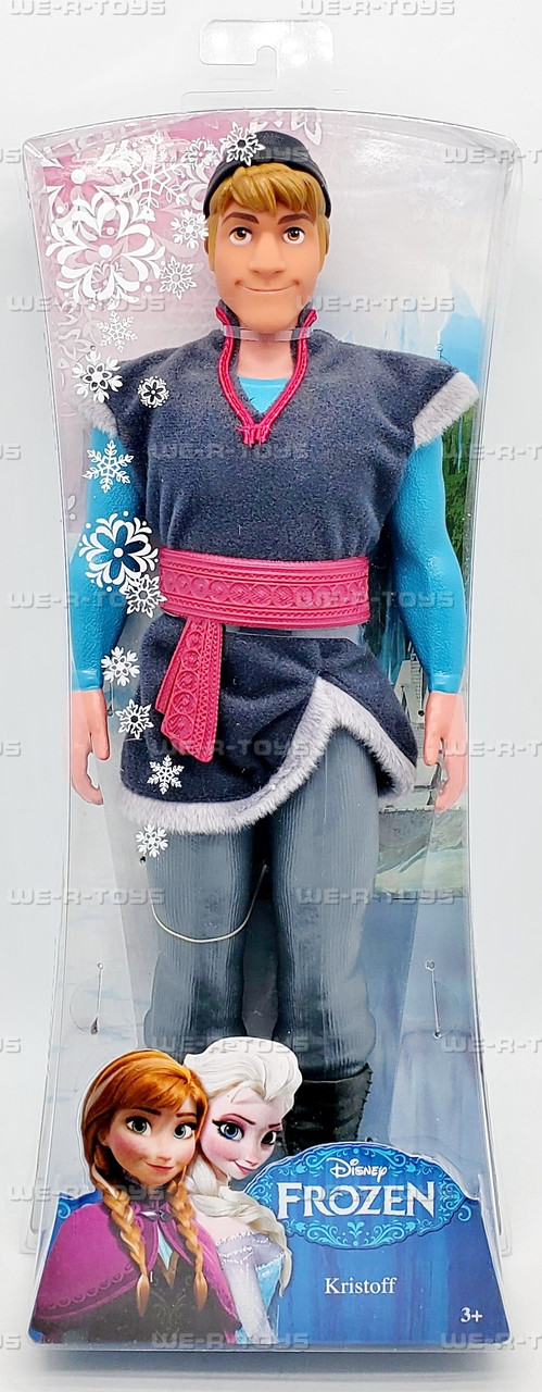 Disney Frozen Sparkle Kristoff Doll 2013 Mattel Y9961 - We-R-Toys