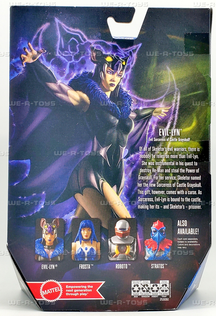 Masters of the Universe Masterverse Revelation Evil-Lyn Action