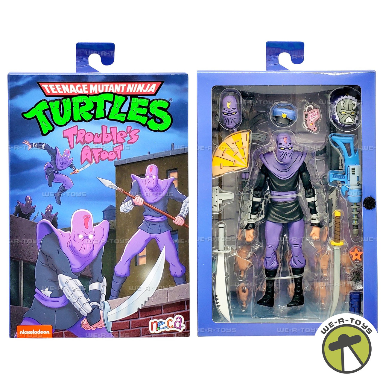 Teenage Mutant Ninja Turtle Trouble's Afoot Deluxe Foot Soldier