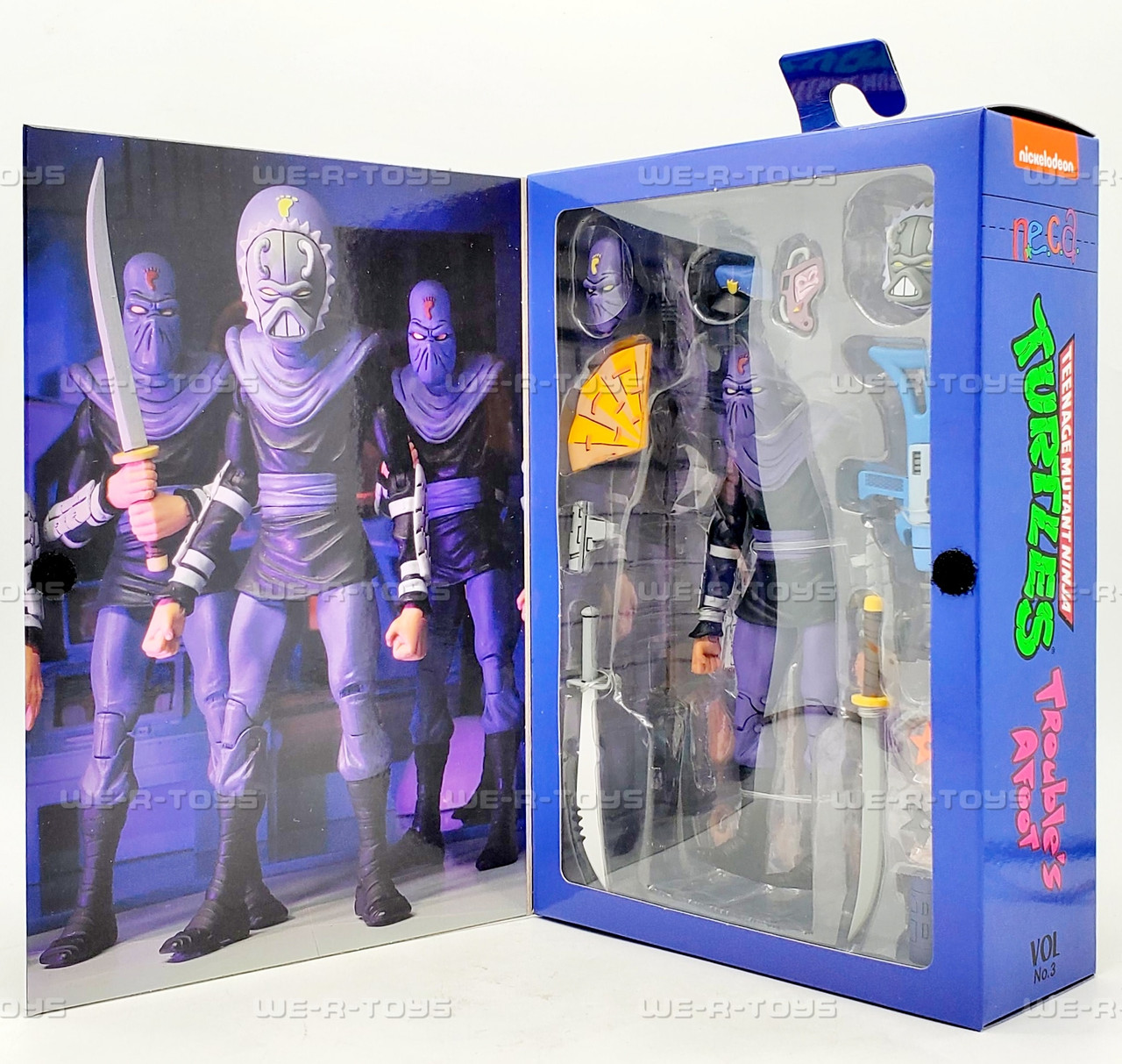 Teenage Mutant Ninja Turtle Trouble's Afoot Deluxe Foot Soldier