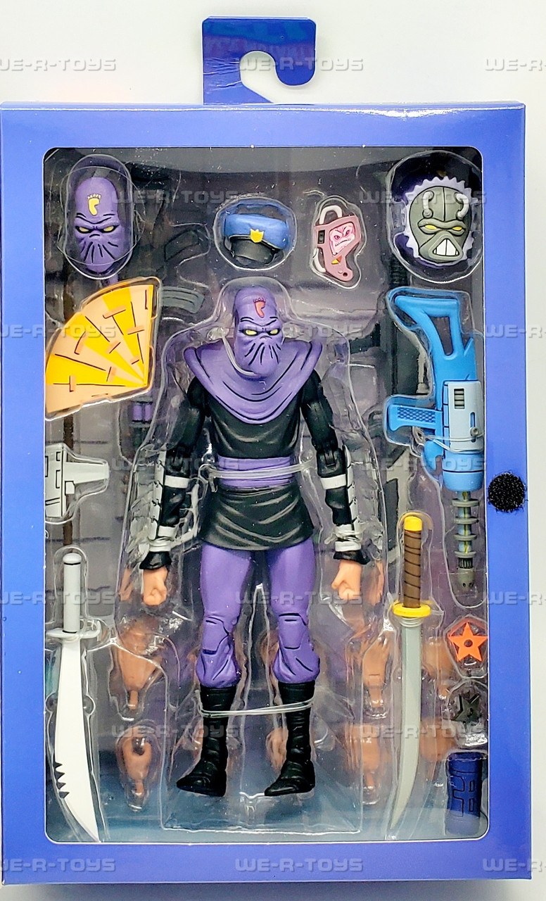 Teenage Mutant Ninja Turtle Trouble's Afoot Deluxe Foot Soldier