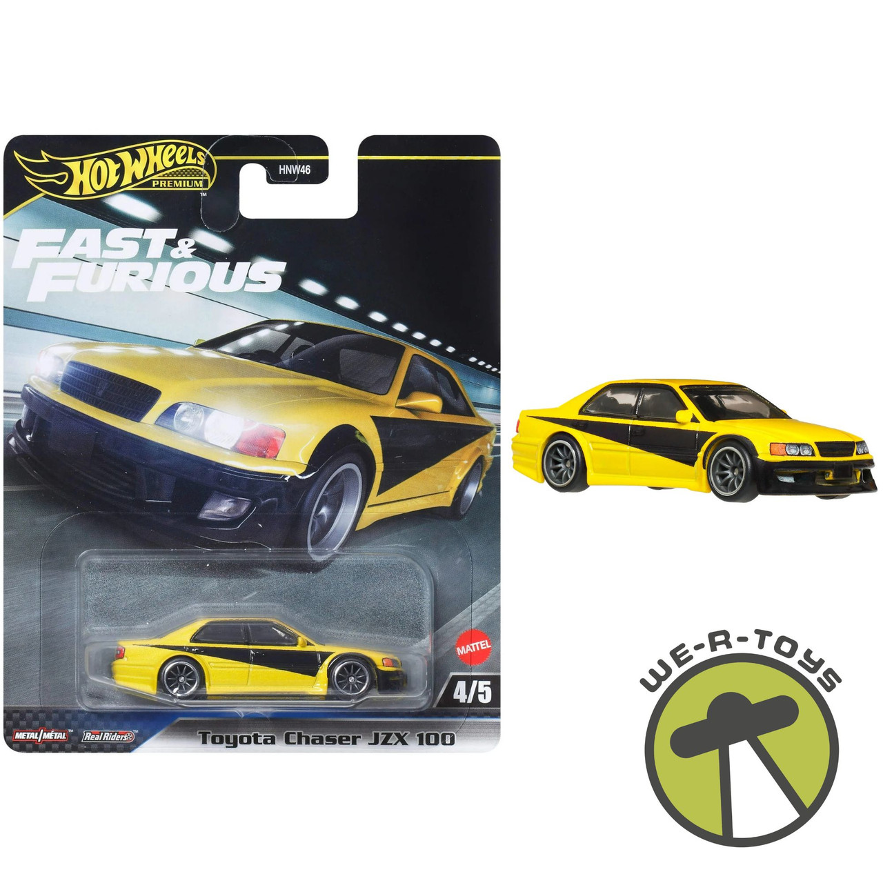 Hot Wheels Premium Fast & Furious 1:64 Die-Cast Toyota Chaser JZX
