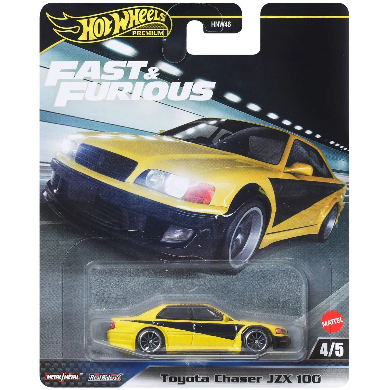 Hot Wheels Premium Fast & Furious 1:64 Die-Cast Toyota Chaser JZX