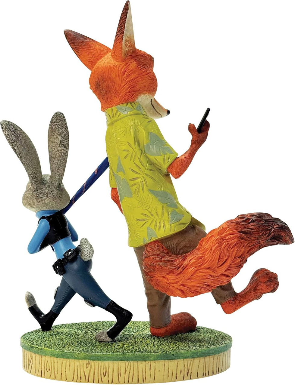 Disney Showcase Zootopia Nick and Judy Figurine Enesco - We-R-Toys