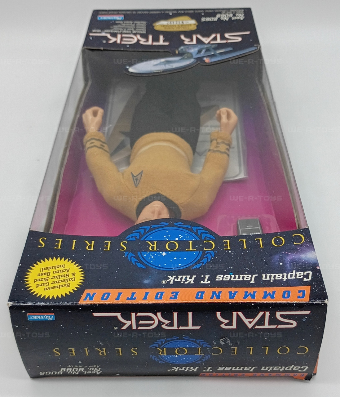 Star Trek Collector Series Command Edition Captain James T Kirk