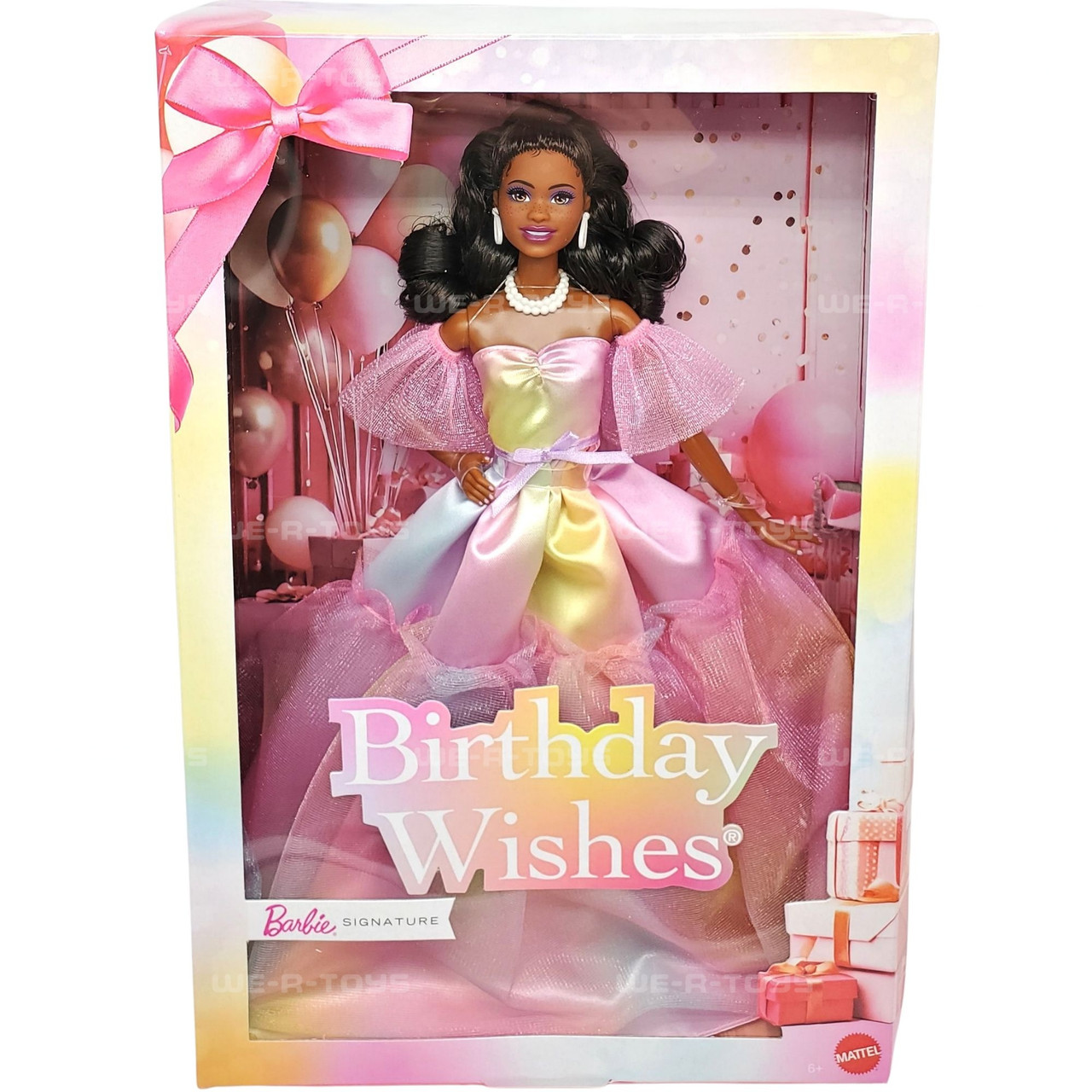 Barbie Signature Birthday Wishes African American Doll 2026 Mattel