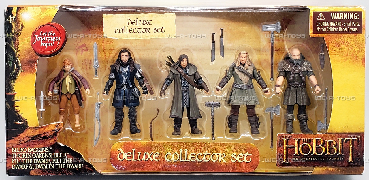 The Hobbit An Unexpected Journey Action Figure Collector Set of 5