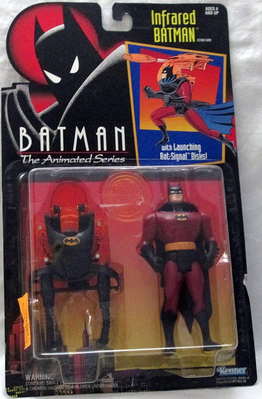 red batman toy