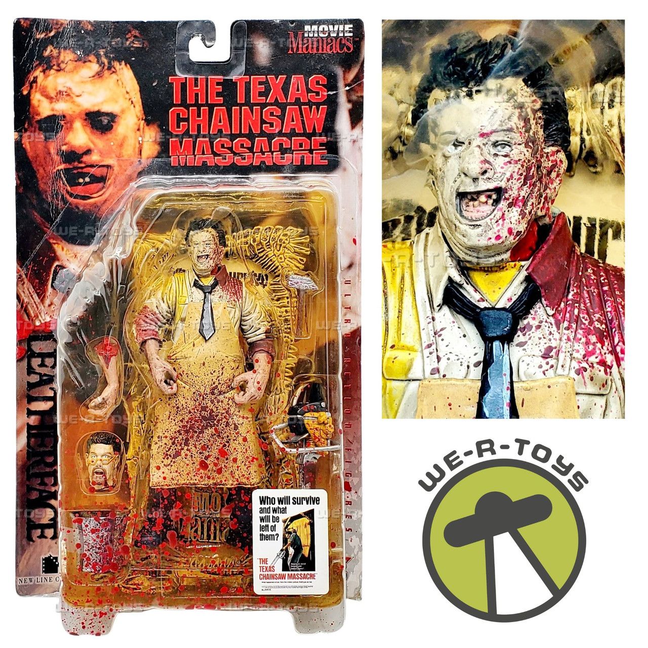 The Texas Chainsaw Massacre Leatherface Movie Maniacs Statue