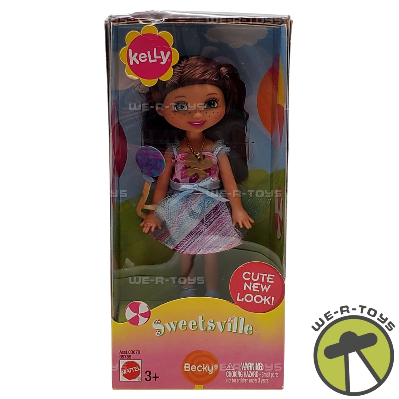 Barbie Kelly Club Becky Sweetsville Doll New Look 2003 Mattel