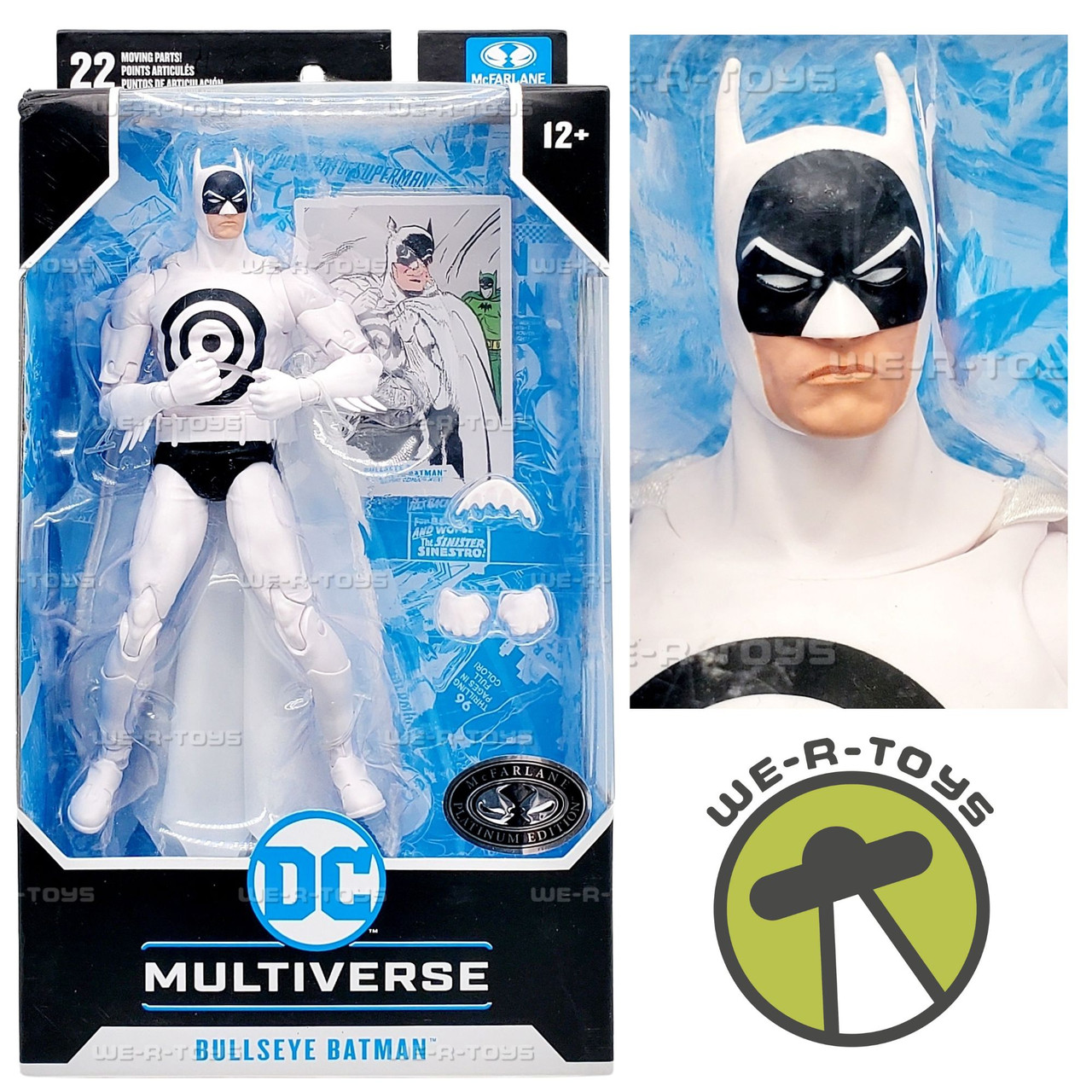 DC Multiverse Detective Comics Bullseye Batman Action Figure
