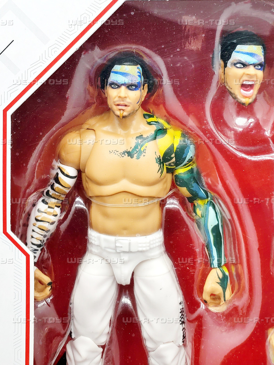 WWE Ultimate Edition Jeff Hardy Action Figure 2022Mattel HDC93