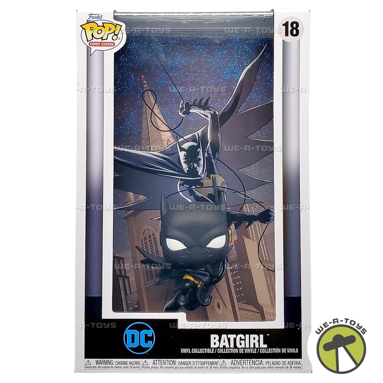 アメコミ DC BATGIRL POP! Comic Covers 18 Funko POP Comic Cover DC Comics Batgirl 18 Vinyl Figure in Case
