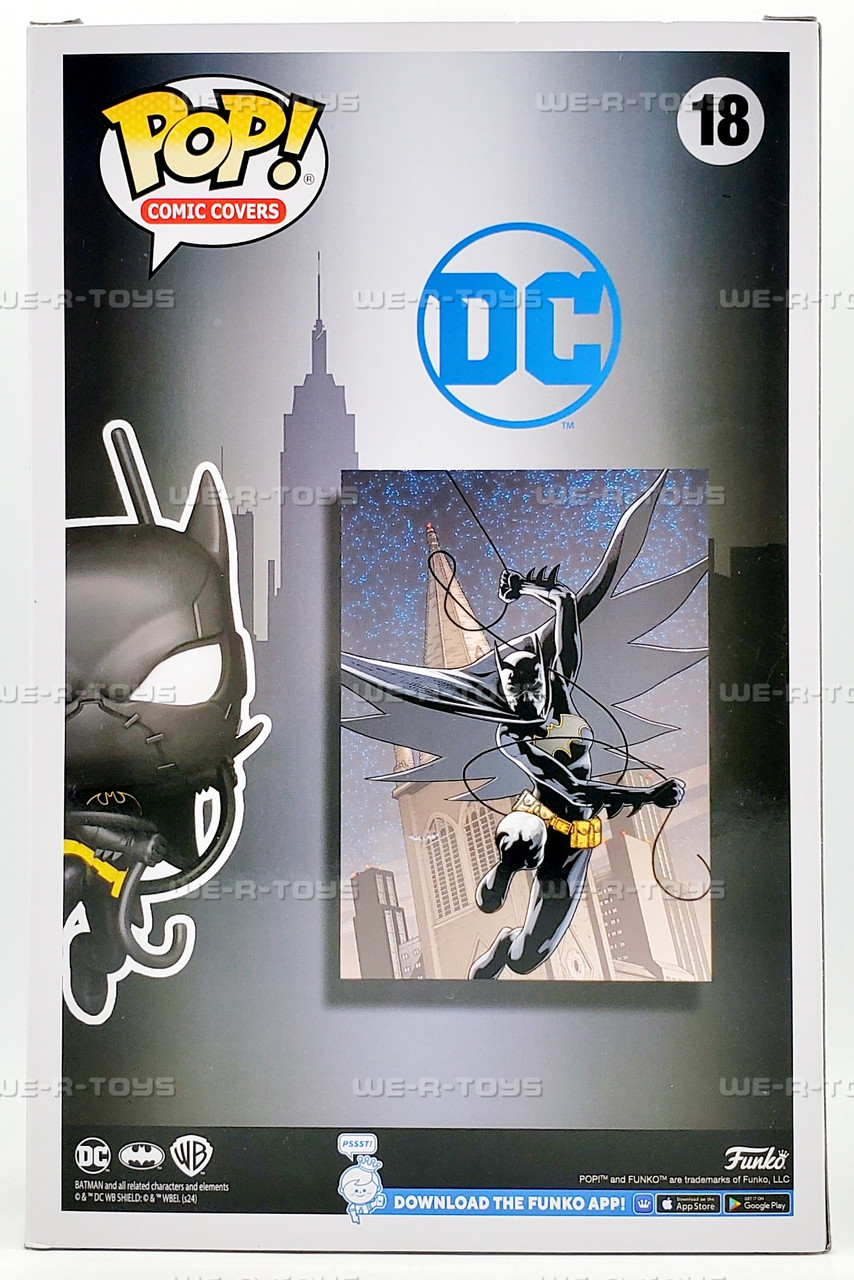 アメコミ DC BATGIRL POP! Comic Covers 18 Funko POP Comic Cover DC Comics Batgirl 18 Vinyl Figure in Case