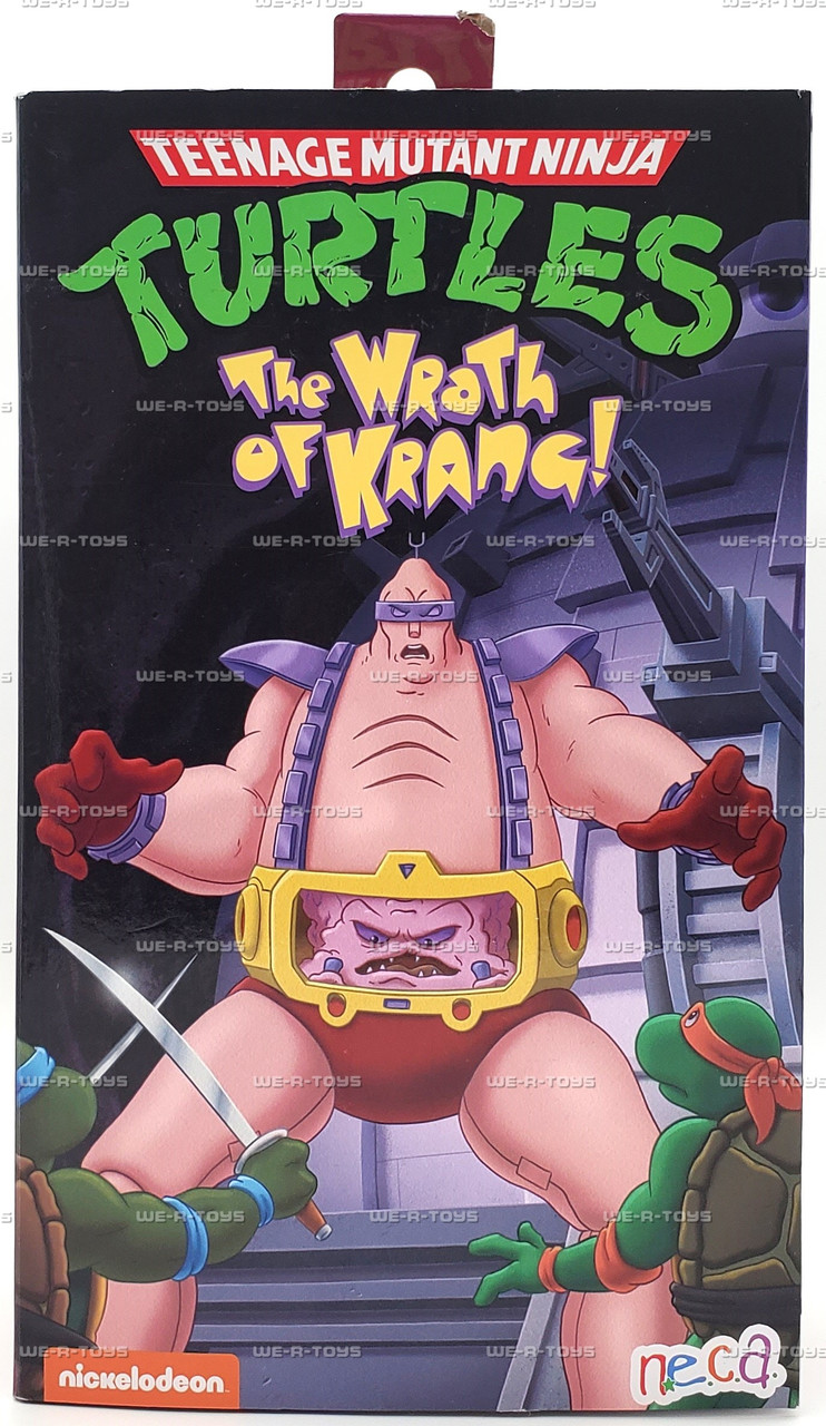 Teenage Mutant Ninja Turtles The Wrath of Krang Action Figure 2020
