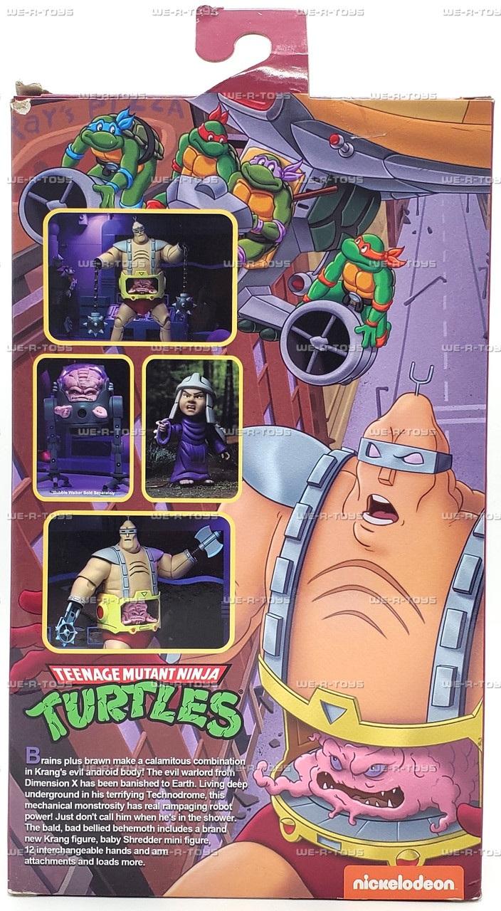 Teenage Mutant Ninja Turtles The Wrath of Krang Action Figure 2020