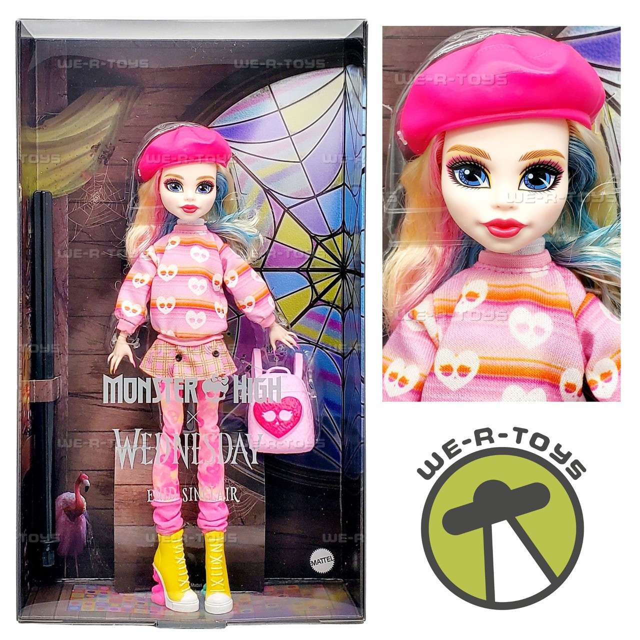 Monster High Wednesday Enid Sinclair Doll 2025 Mattel HXJ05 - We-R