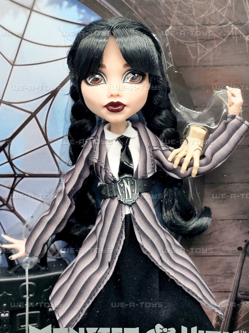 Monster High Wednesday Wednesday Addams Doll 2025 Mattel HXJ04