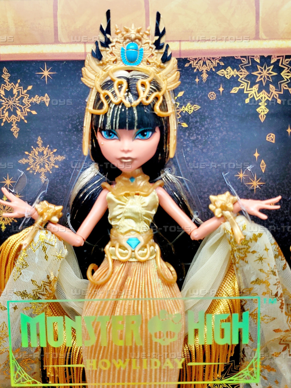 Monster High Howliday Winter Edition Cleo De Nile Doll 2024 Mattel