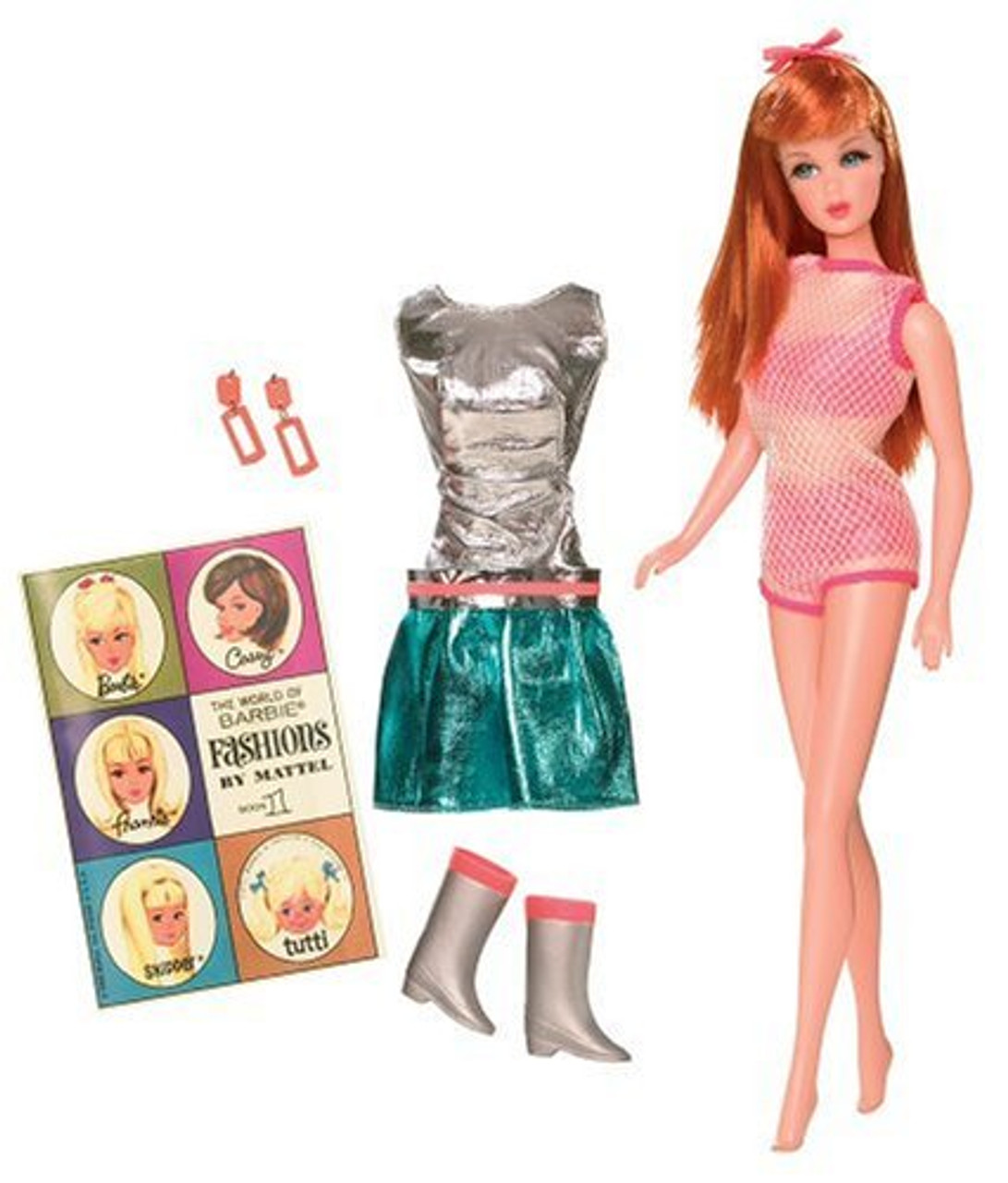 1967 N4976 ツイストターン バービー マイフェイバリットバービー Barbie Twist 'N Turn My Favorite Barbie 1967 Reproduction