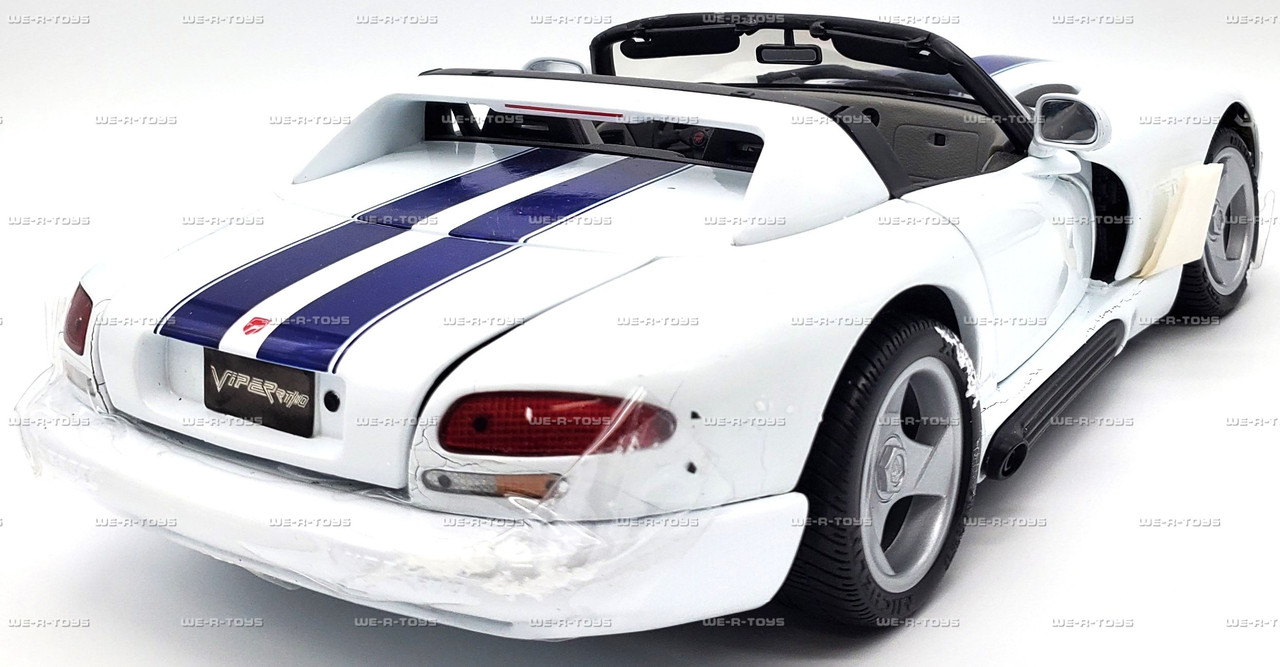 ANSON 1/12 ダッジ バイパー RT/10 Anson Dodge Viper RT/10 1:12 Metal Die-Cast Limited Edition