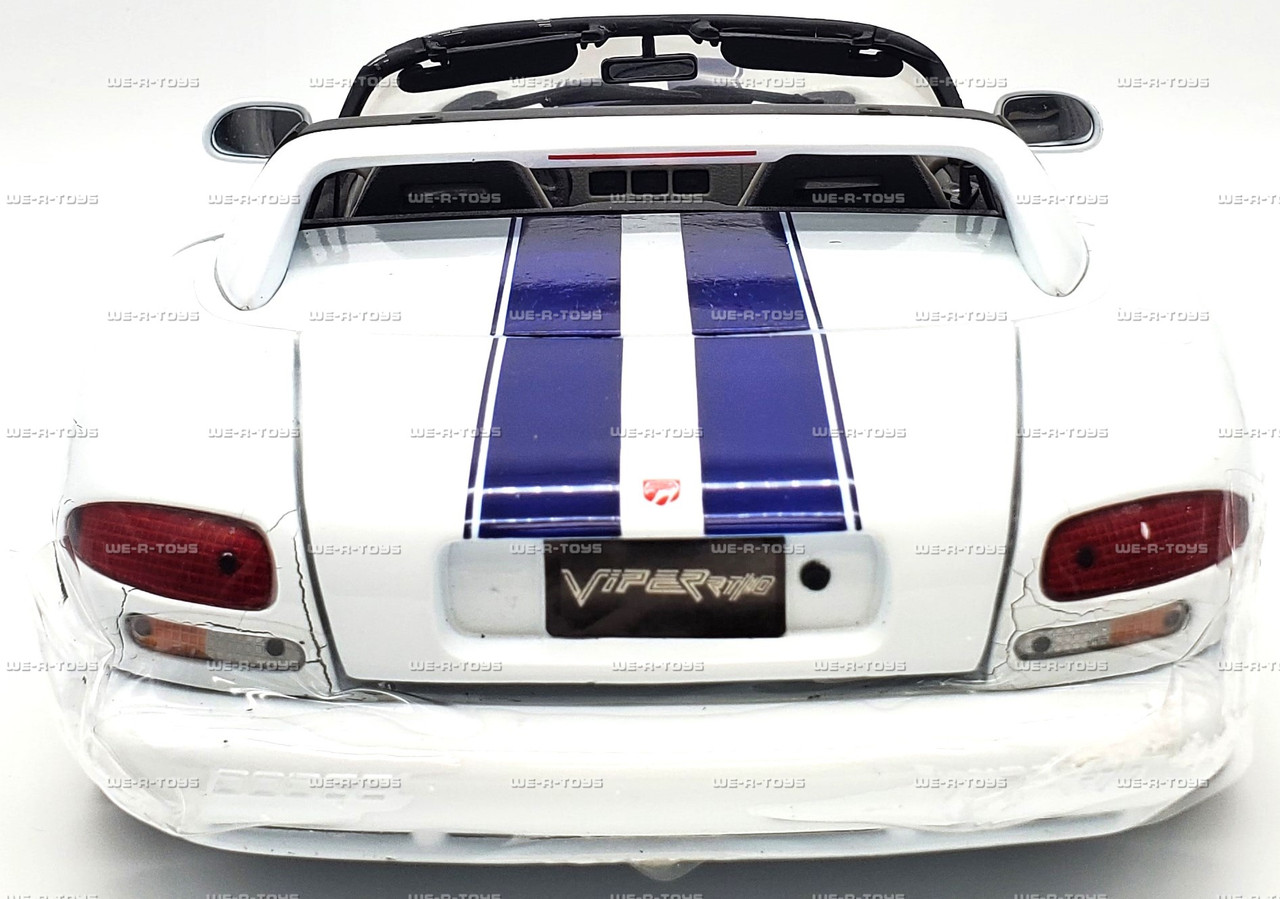 Anson Dodge Viper RT/10 1:12 Metal Die-Cast Limited Edition
