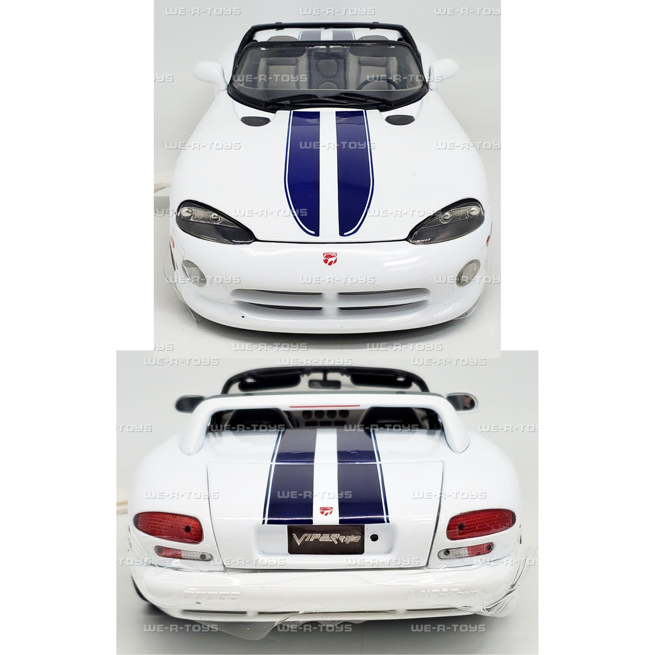 Anson Dodge Viper RT/10 1:12 Metal Die-Cast Limited Edition