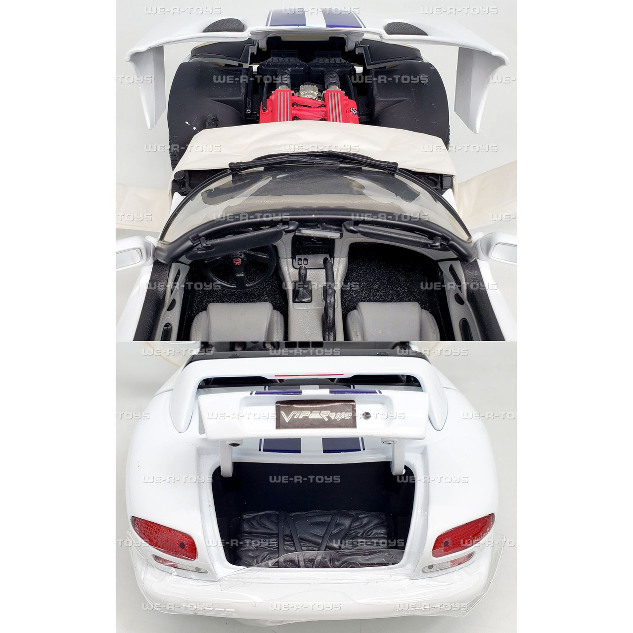 Anson Dodge Viper RT/10 1:12 Metal Die-Cast Limited Edition